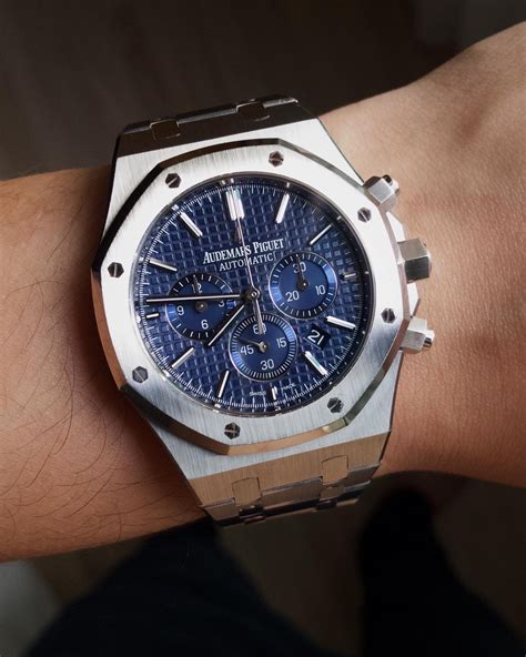 audemars piguet royal oakchrono|Audemars Piguet watch price.